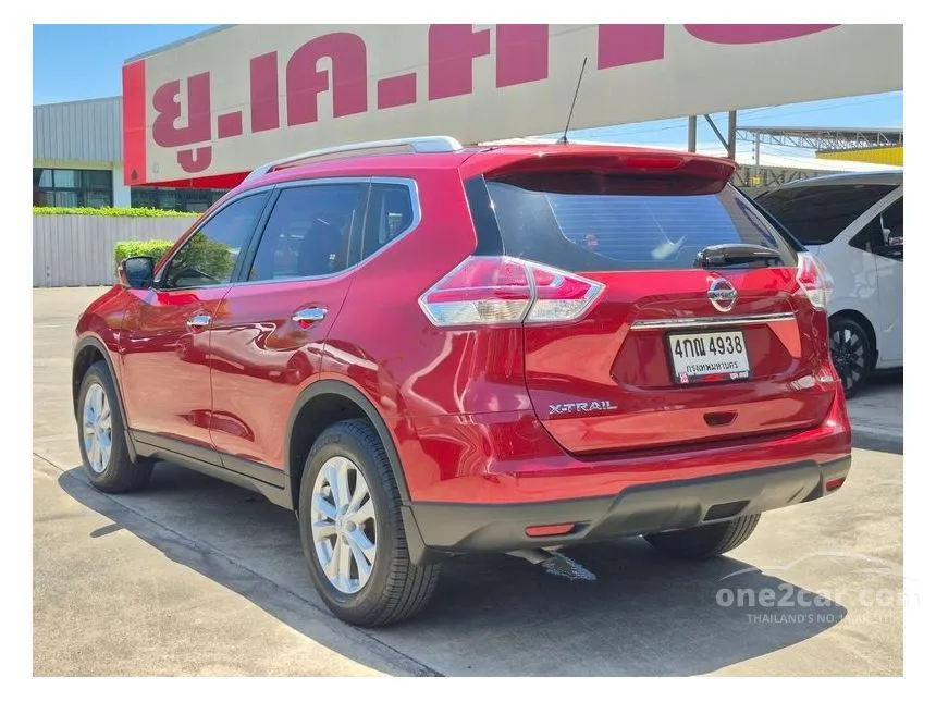 2015 Nissan X-TRAIL V SUV