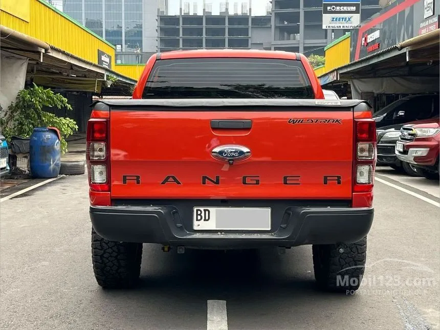 2014 Ford Ranger Double Cab Wildtrak 4X4 Pickup