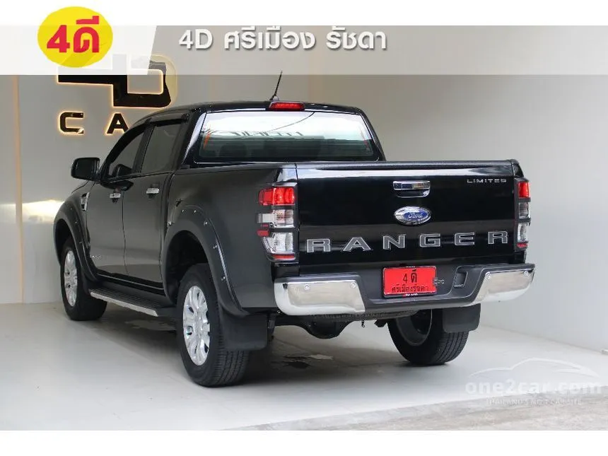 2018 Ford RANGER Hi-Rider Limited Double Cab Pickup