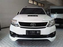 2013 Toyota Fortuner 2.5 G TRD Sportivo VNT Turbo AT Istimewa Dijual Di Malang
