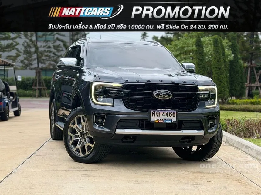 2022 Ford EVEREST Titanium+ SUV