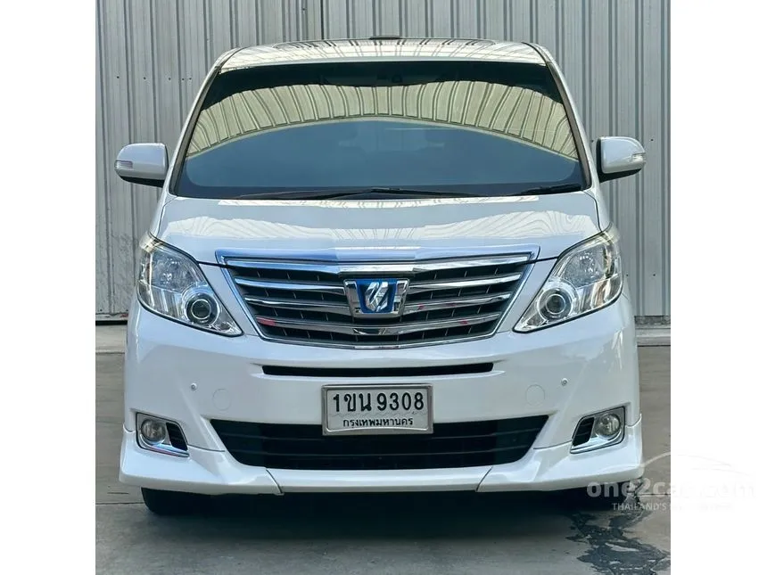 2013 Toyota ALPHARD HV Van