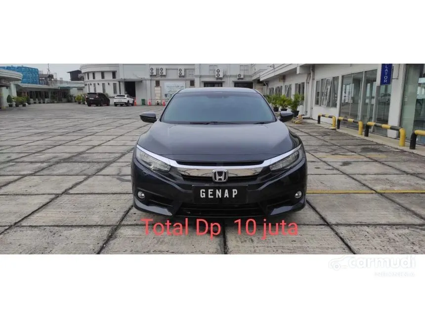 2016 Honda Civic ES Sedan