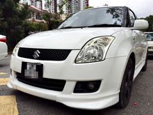 2009 Suzuki Swift SPORT 1.5 Hatchback AUTO Leather Seat FULL SPEC PTPTN FULL LOAN