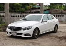 2014 Mercedes-Benz E300 2.1 W212 (ปี 10-16) Executive Blue TEC Hybrid Sedan