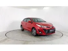 2018 Toyota Yaris 1.5 G Hatchback