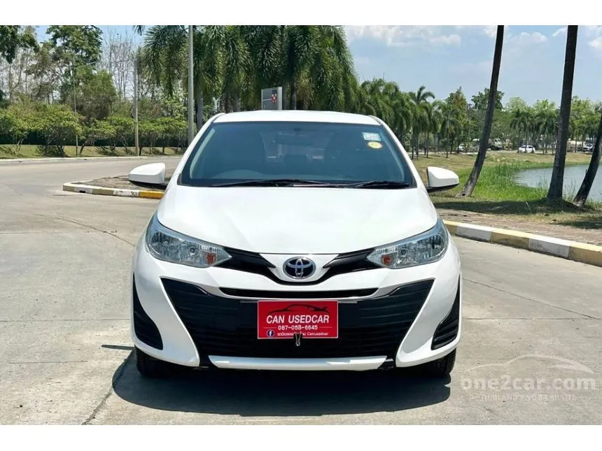 2017 Toyota Yaris Ativ J Sedan