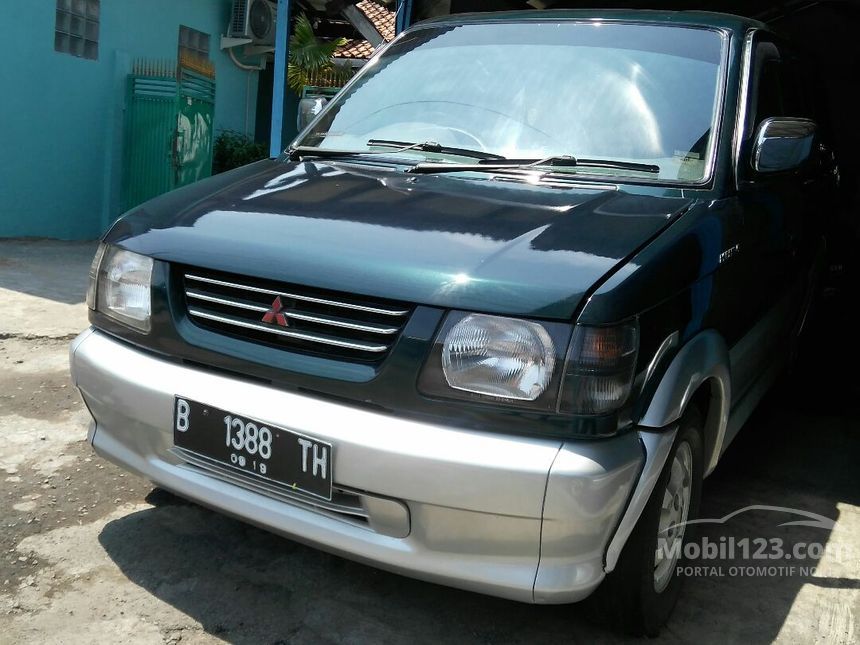 Jual Mobil Mitsubishi Kuda 1999 Super Exceed 1 6 di Jawa 