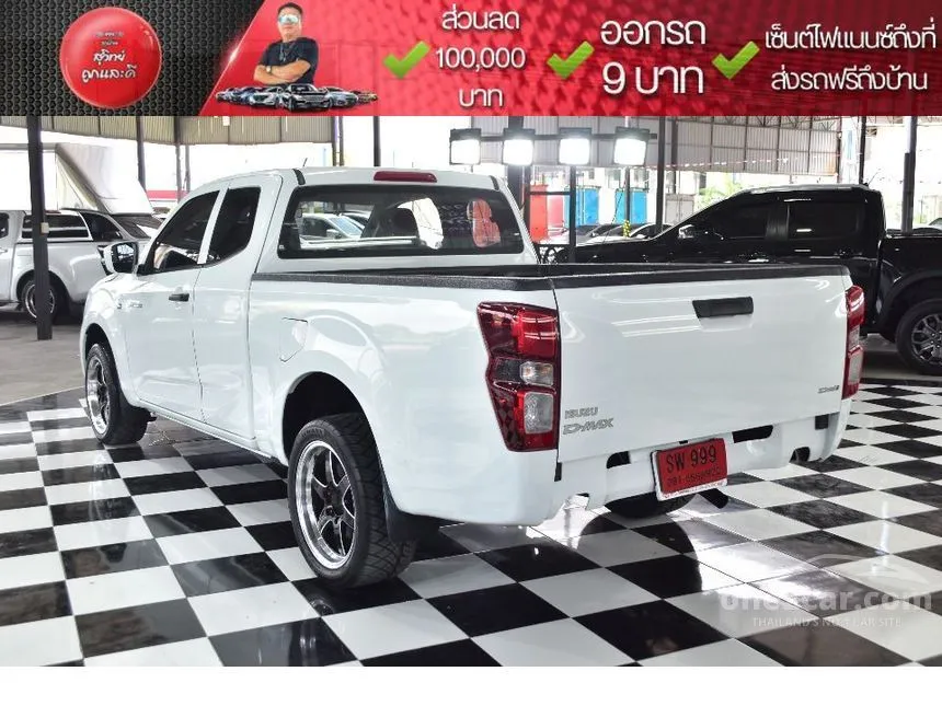 2021 Isuzu D-MAX S Space Cab Pickup