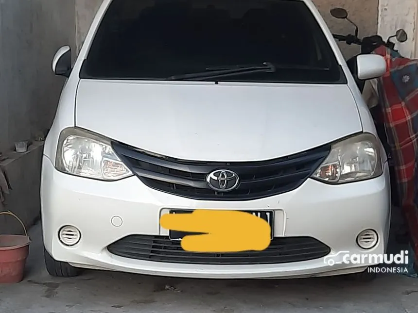 2013 Toyota Etios Sedan