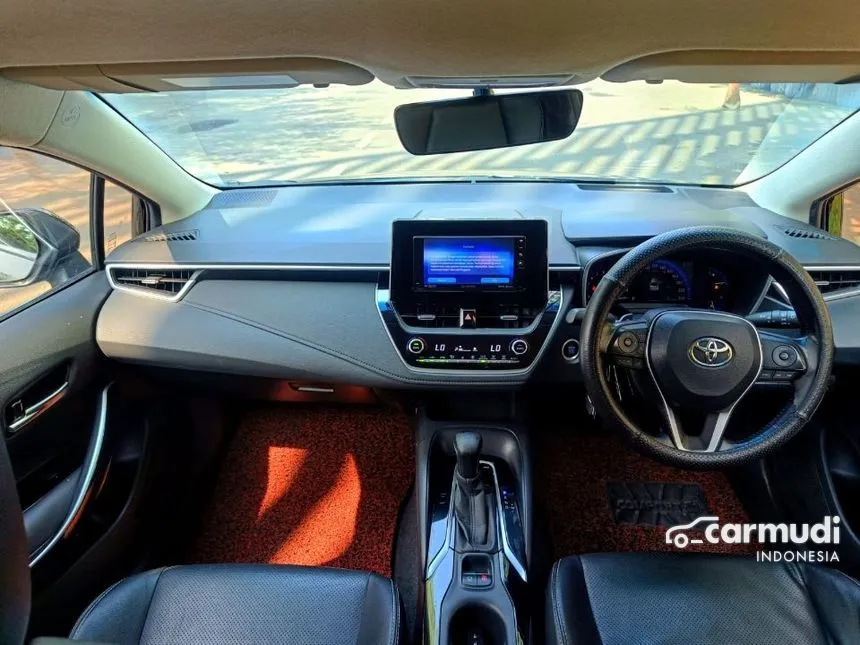 2019 Toyota Corolla Altis V Sedan