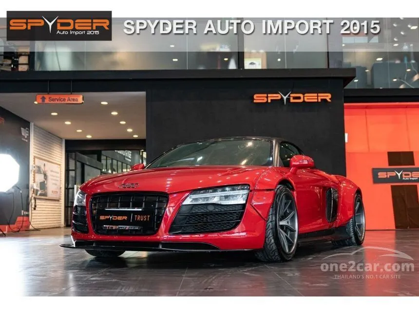 2012 Audi R8 5.2 (ปี 06-15) Spyder 4WD Convertible for sale on One2car