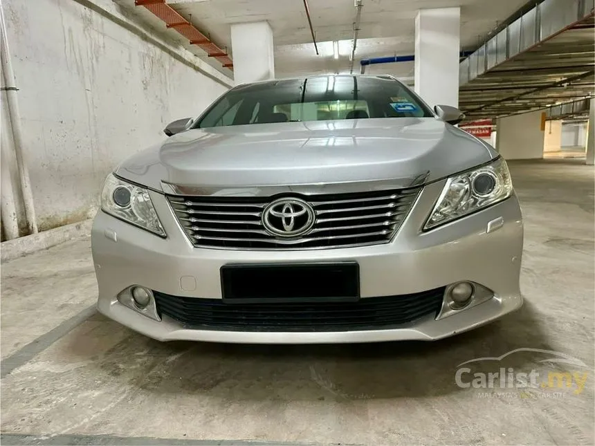 2013 Toyota Camry G Sedan