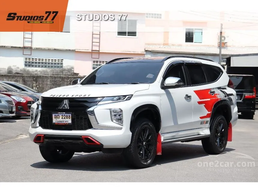 2022 Mitsubishi PAJERO SPORT GT Premium SUV