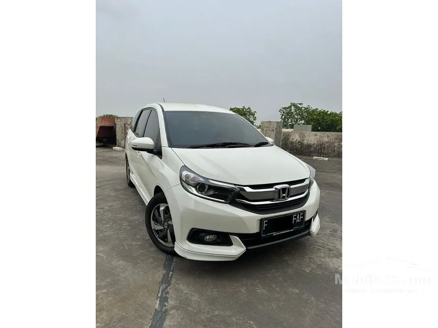 Jual Mobil Honda Mobilio 2021 E 1.5 di DKI Jakarta Automatic MPV Putih Rp 187.000.000