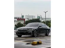 2020 BMW 730Li 2.0 M Sport Sedan (Faktur 2021) G12 Black on Brown Odo 25 Rb (TERMURAH)