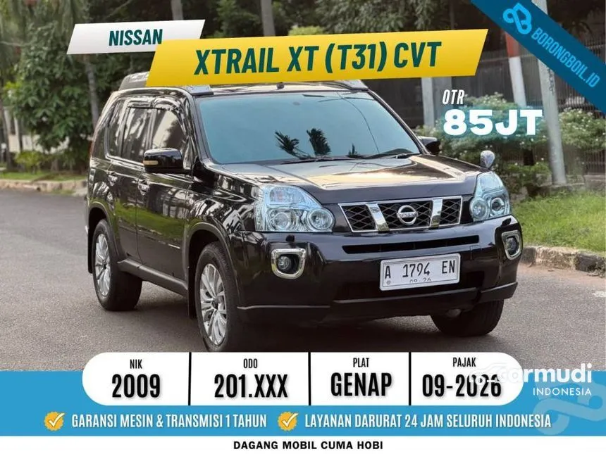2009 Nissan X-Trail XT SUV