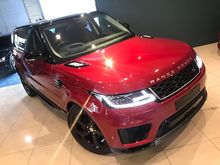 Land Rover Range Rover Sport 3.0 (diesel) SDV6 HSE UNREG 2018