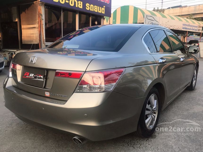 Honda Accord 2010 E i-VTEC 2.4 in กรุงเทพและปริมณฑล Automatic Sedan สี ...