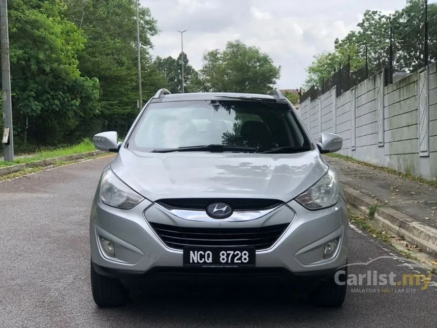 2011 Hyundai Tucson Premium SUV