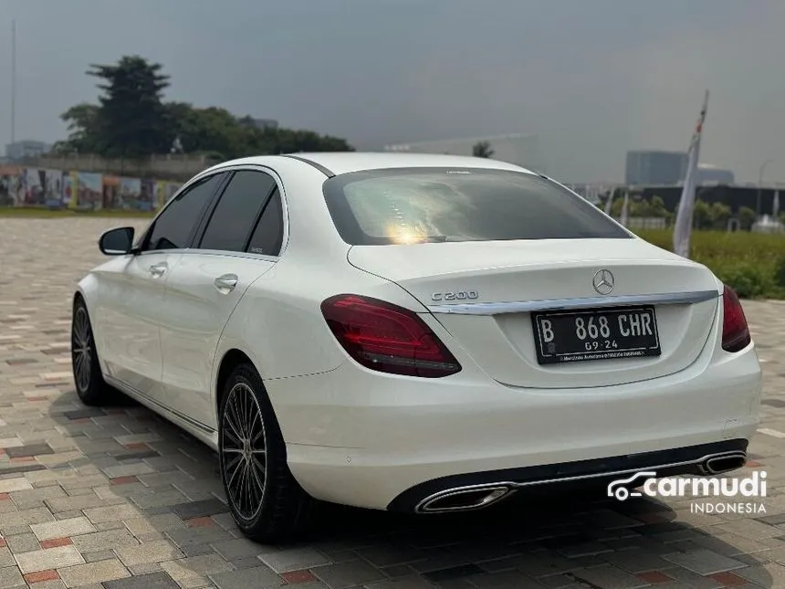 2019 Mercedes-Benz C200 EQ Boost Sedan