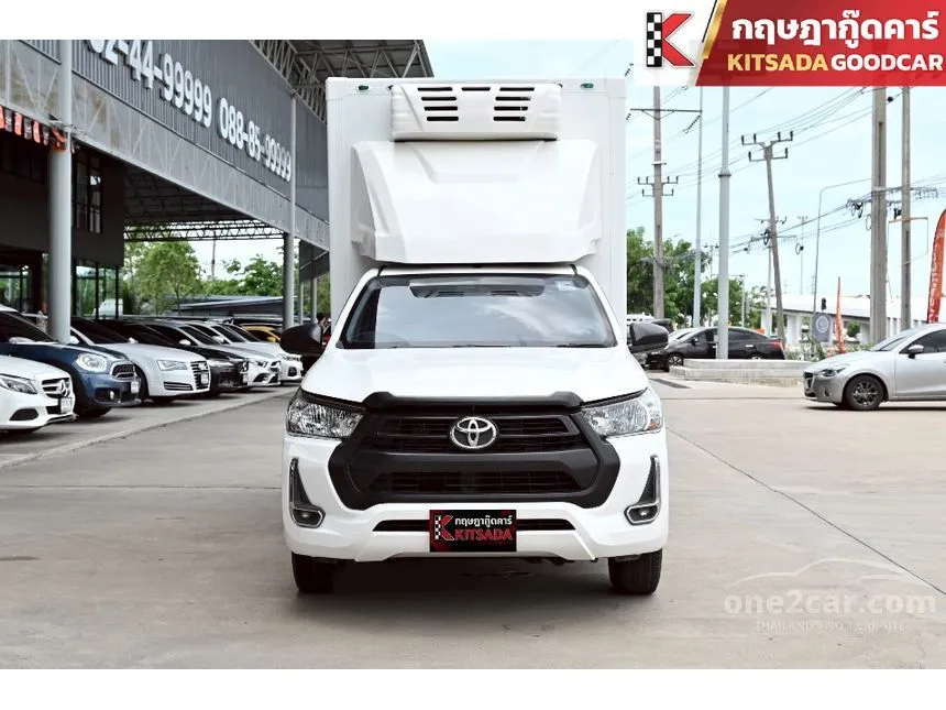 2023 Toyota HILUX REVO Entry Single Cab Pickup
