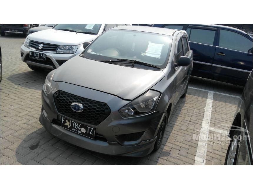 Jual Mobil Datsun GO 2015 T-Active 1.2 di DKI Jakarta Manual Hatchback  Abu-abu Rp 68.500.000 - 4027002 - Mobil123.com