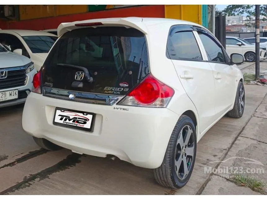 2017 Honda Brio Satya E Hatchback