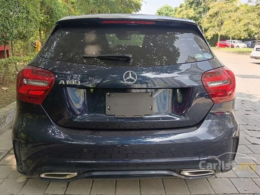 2017 Mercedes-Benz A180 AMG Hatchback