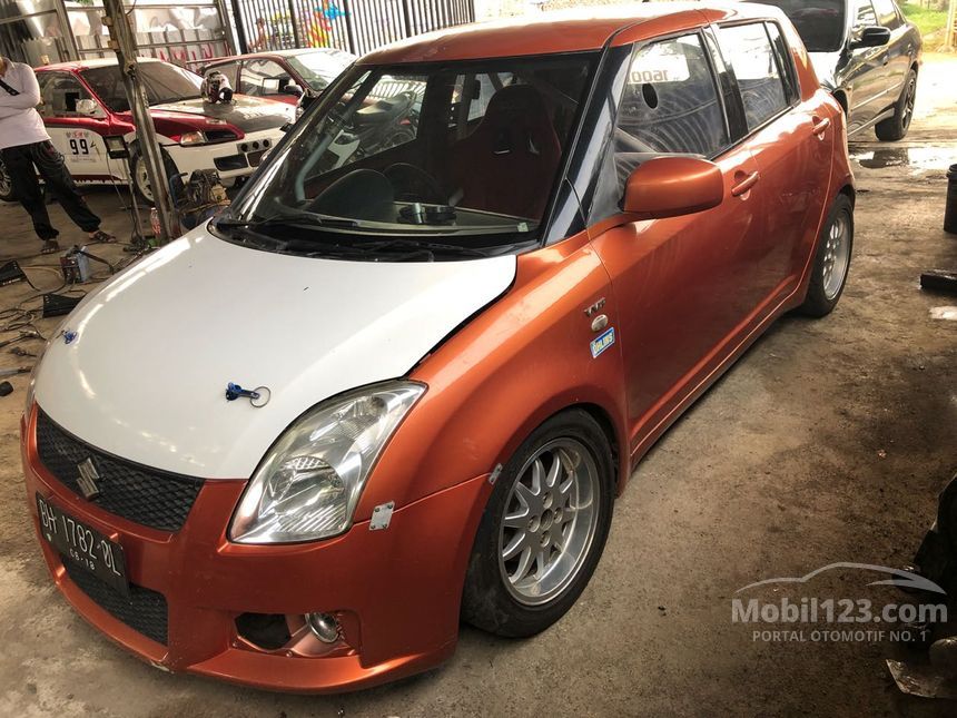 Jual Mobil Suzuki Swift 2009 GT2 1.5 di DKI Jakarta Manual 