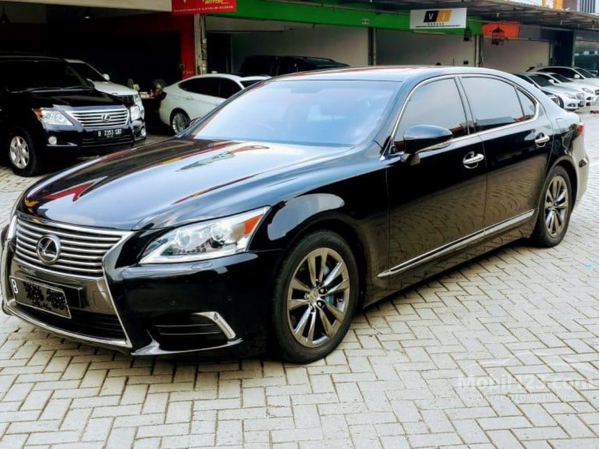 Ls460l lexus длина