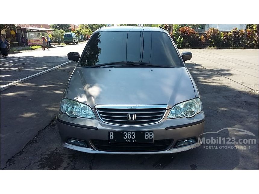 Jual Mobil  Honda  Odyssey  2001  2 3 di Jawa Barat Automatic 