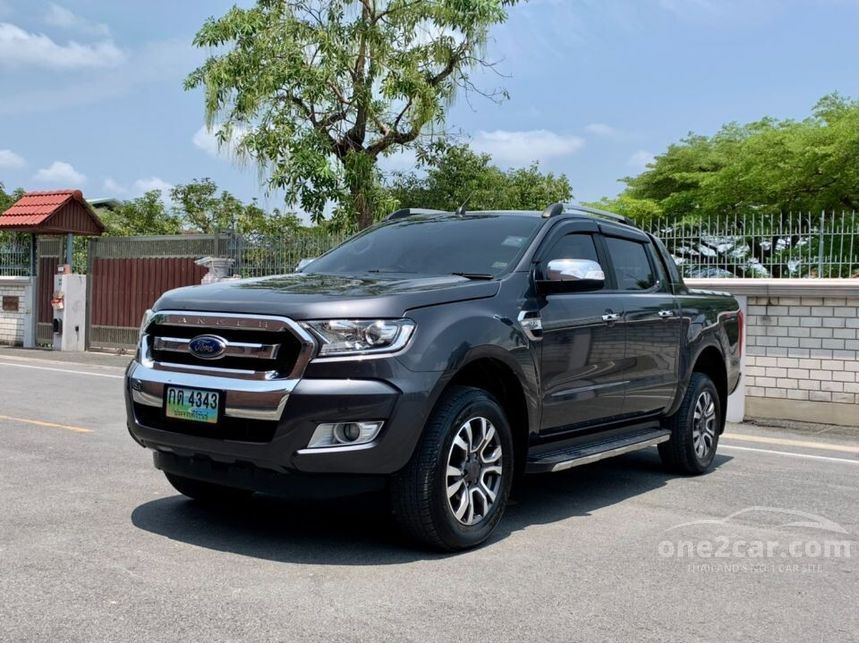 Ford Ranger 2016 Hi-Rider XLT 2.2 in กรุงเทพและปริมณฑล Automatic Pickup ...