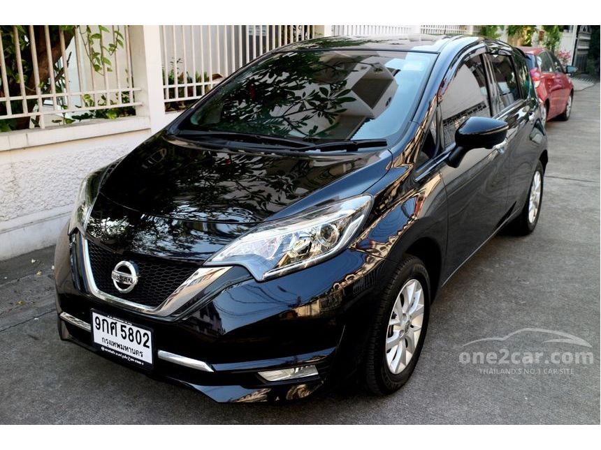 Nissan note 2019 гибрид