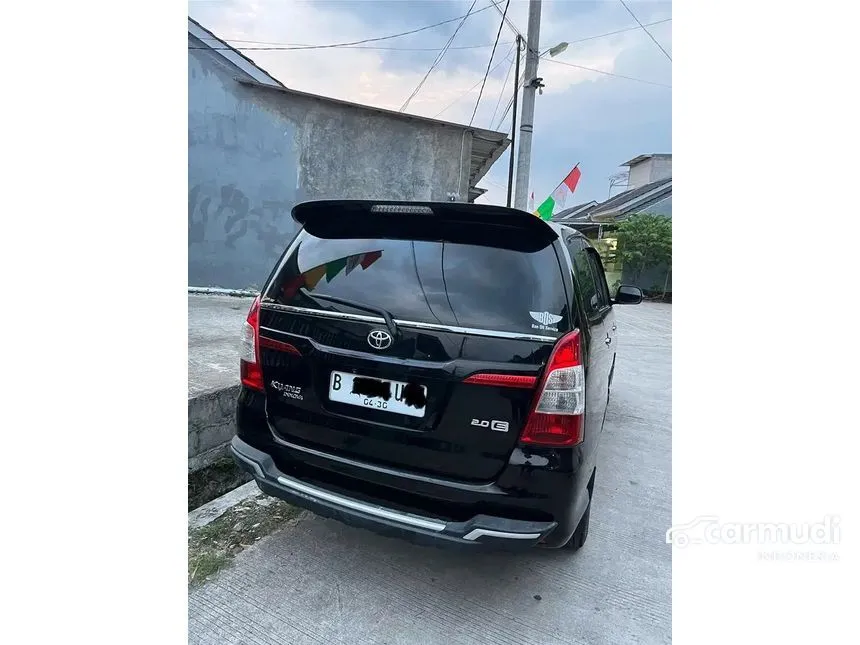 2015 Toyota Kijang Innova E MPV