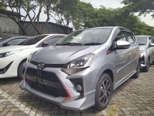 PROMO DEALER SURABAYA Toyota AGYA 1.2 G AUTOMATIC 2020