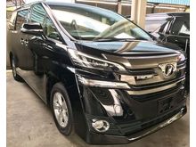 2015 Toyota Vellfire 2.5 X MPV
