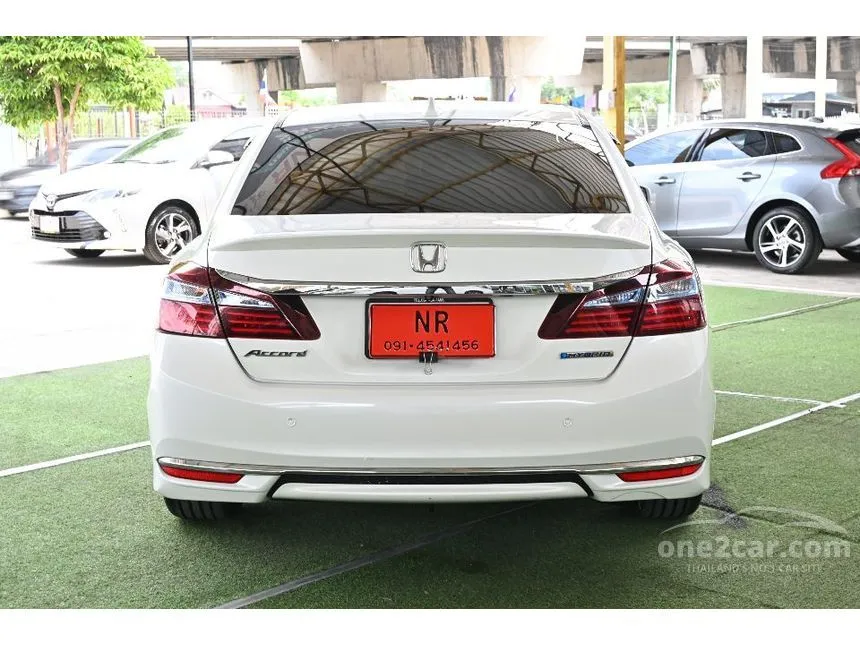 2019 Honda ACCORD Hybrid TECH Sedan