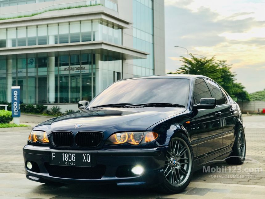 Jual Mobil BMW 318i 2003 E46 2 0 di Banten Automatic Sedan 