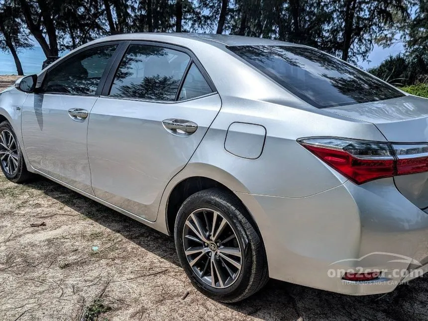 2018 Toyota Corolla Altis E Sedan