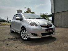 2011 Toyota Yaris 1.5 E Matic Silver, Km 29rb Antikkkkk