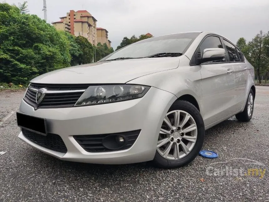 2013 Proton Preve CFE Premium Sedan