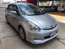 2007 Toyota Wish 2.0 (ปี 03-10) Q Limited Wagon AT