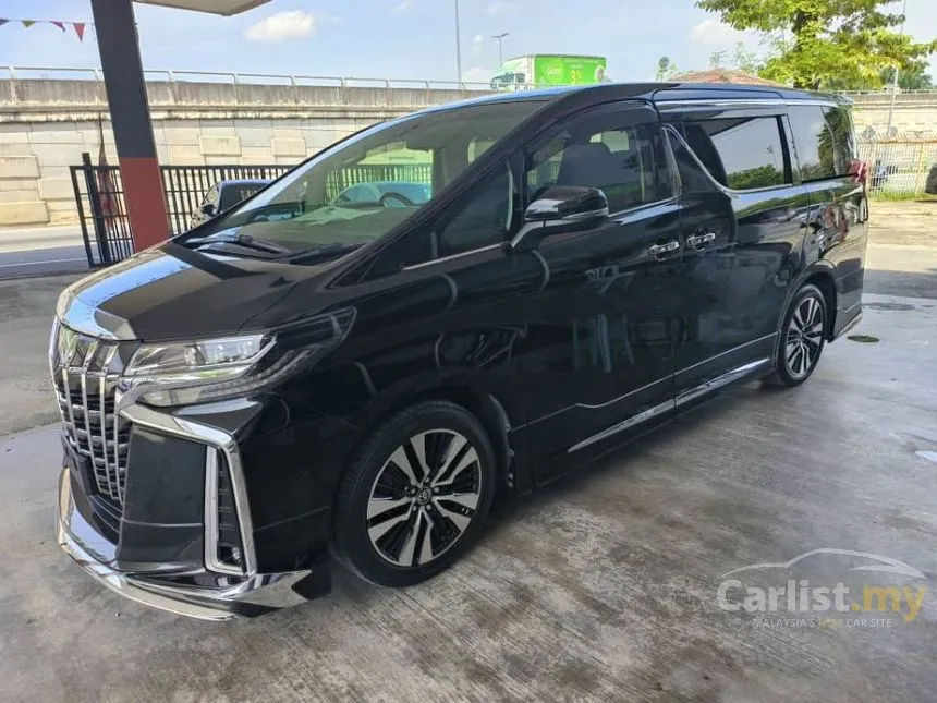 2020 Toyota Alphard G S C Package MPV