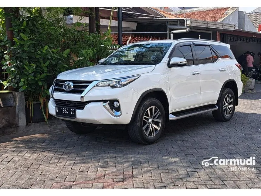 2017 Toyota Fortuner VRZ SUV