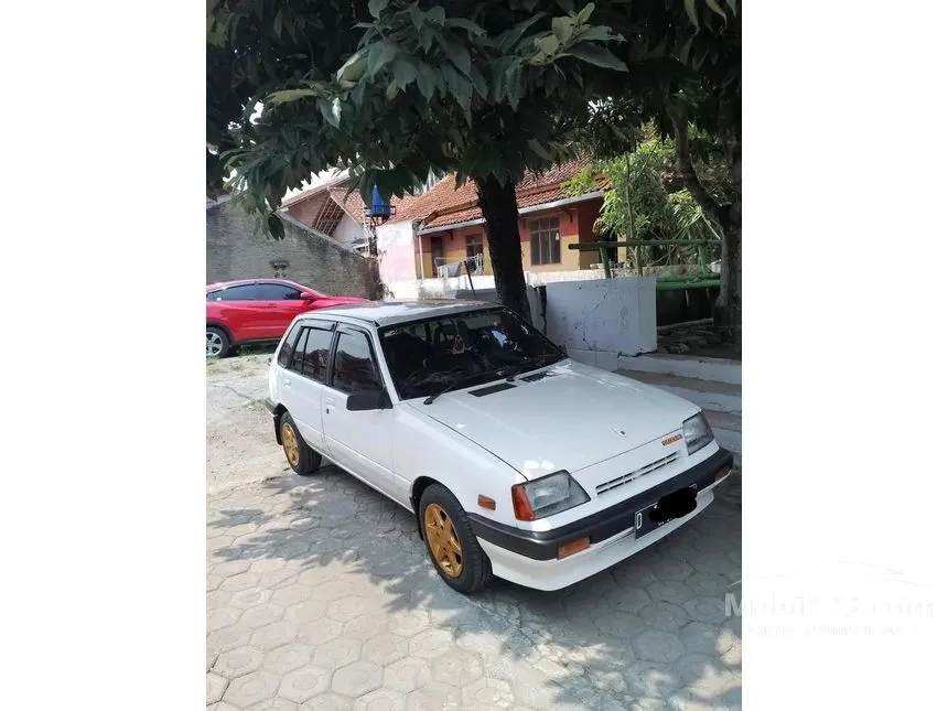 Jual Mobil Suzuki Forsa 1987 1.0 di Jawa Barat Manual Hatchback Putih Rp 25.000.000