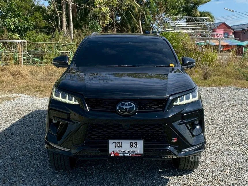 2022 Toyota FORTUNER GR Sport SUV