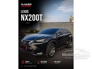 2014 Lexus NX 200T 2.0 Luxury SUV