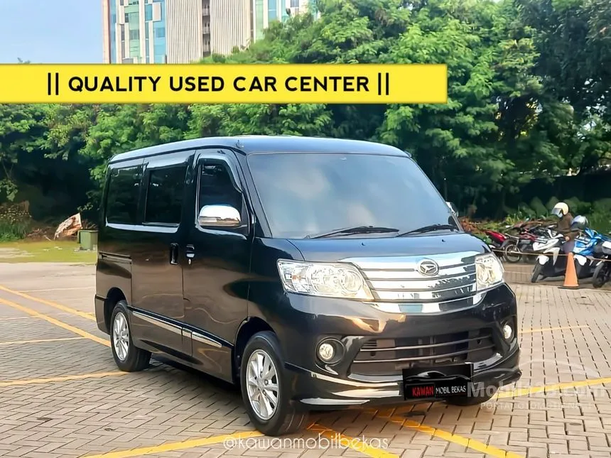 Jual Mobil Daihatsu Luxio 2022 X 1.5 di DKI Jakarta Automatic MPV Hitam Rp 195.000.000