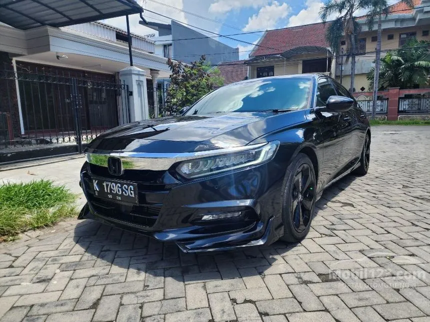 Jual Mobil Honda Accord 2019 1.5 di Jawa Timur Automatic Sedan Hitam Rp 512.000.000